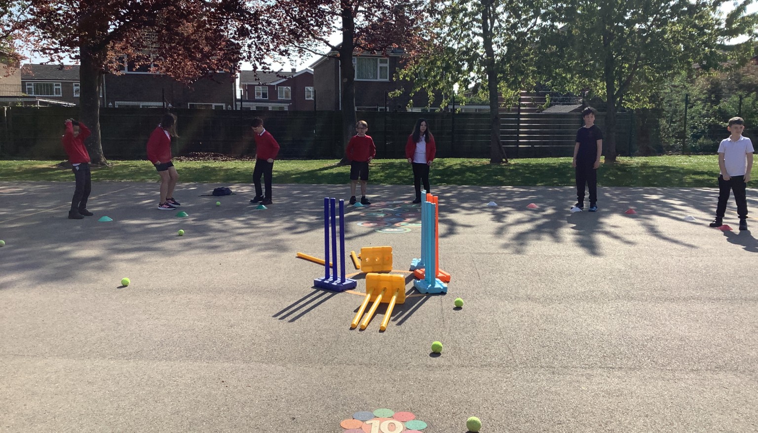 Cricket Development Session