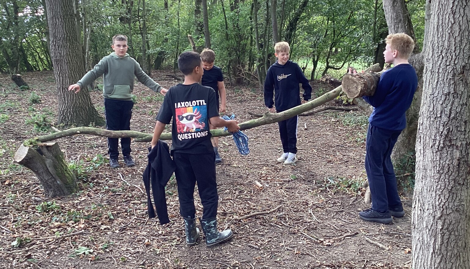 Forest School Sept 26