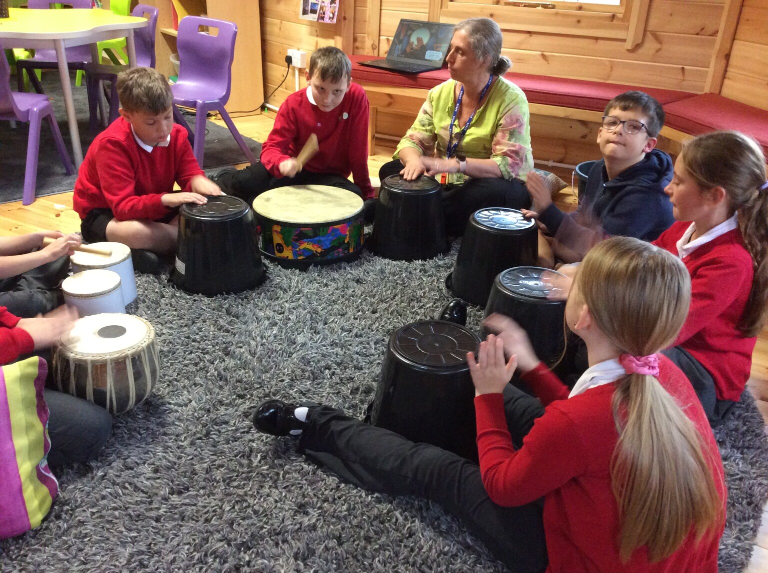 African Drumming
