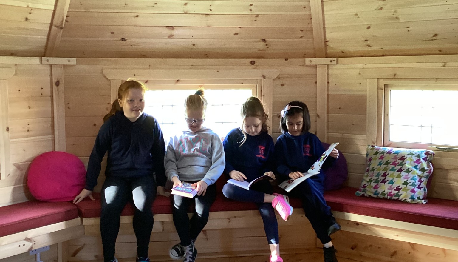 We visited Robin's Nest this week