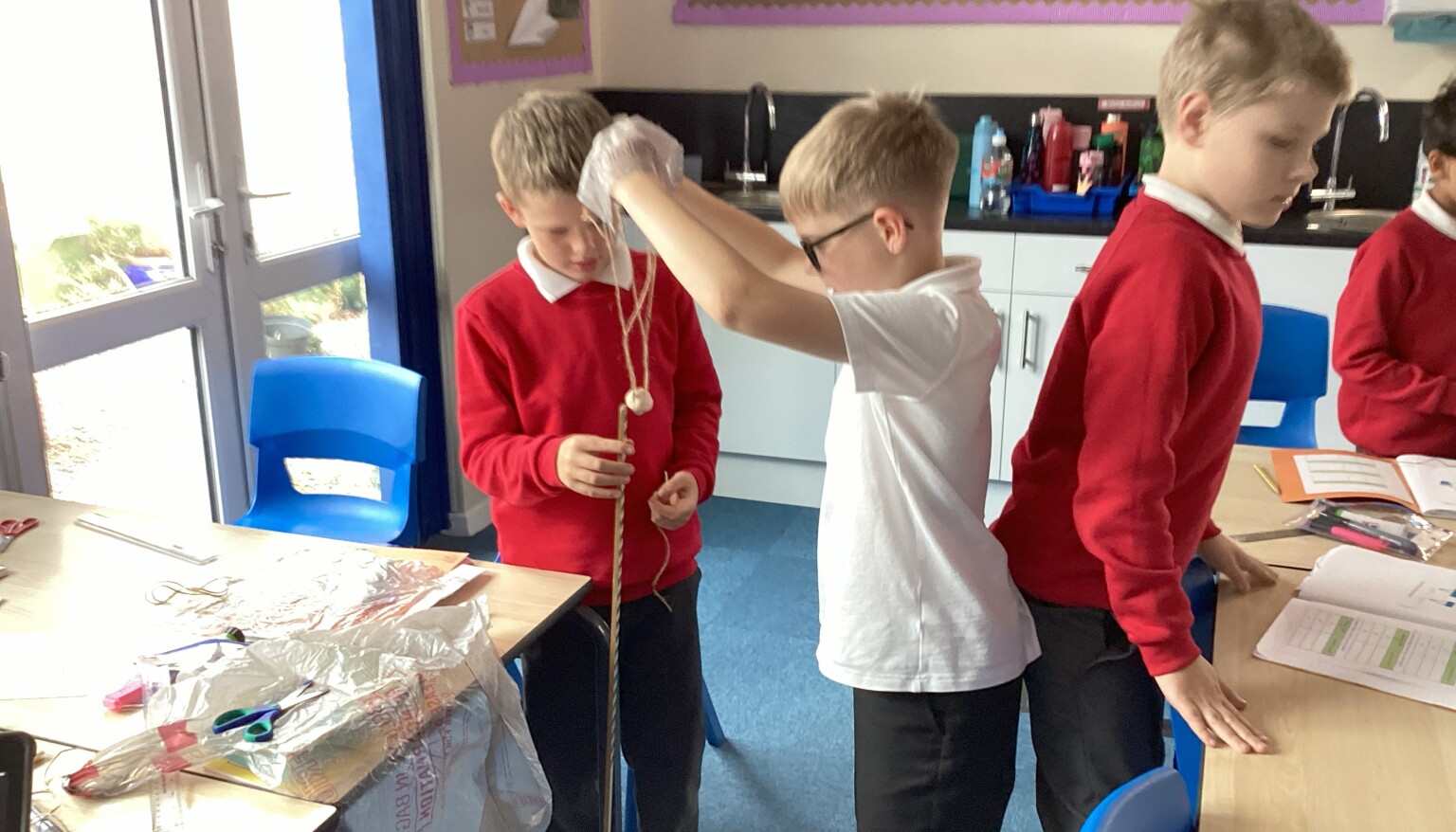 Investigating the effects of air resistance in science!