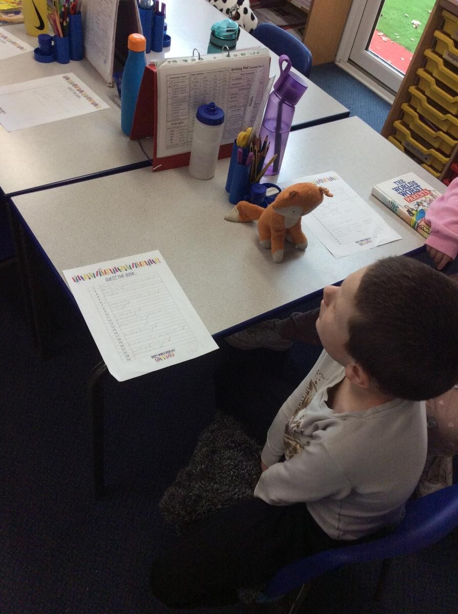 Ks1 enjoyed some book quizzes 