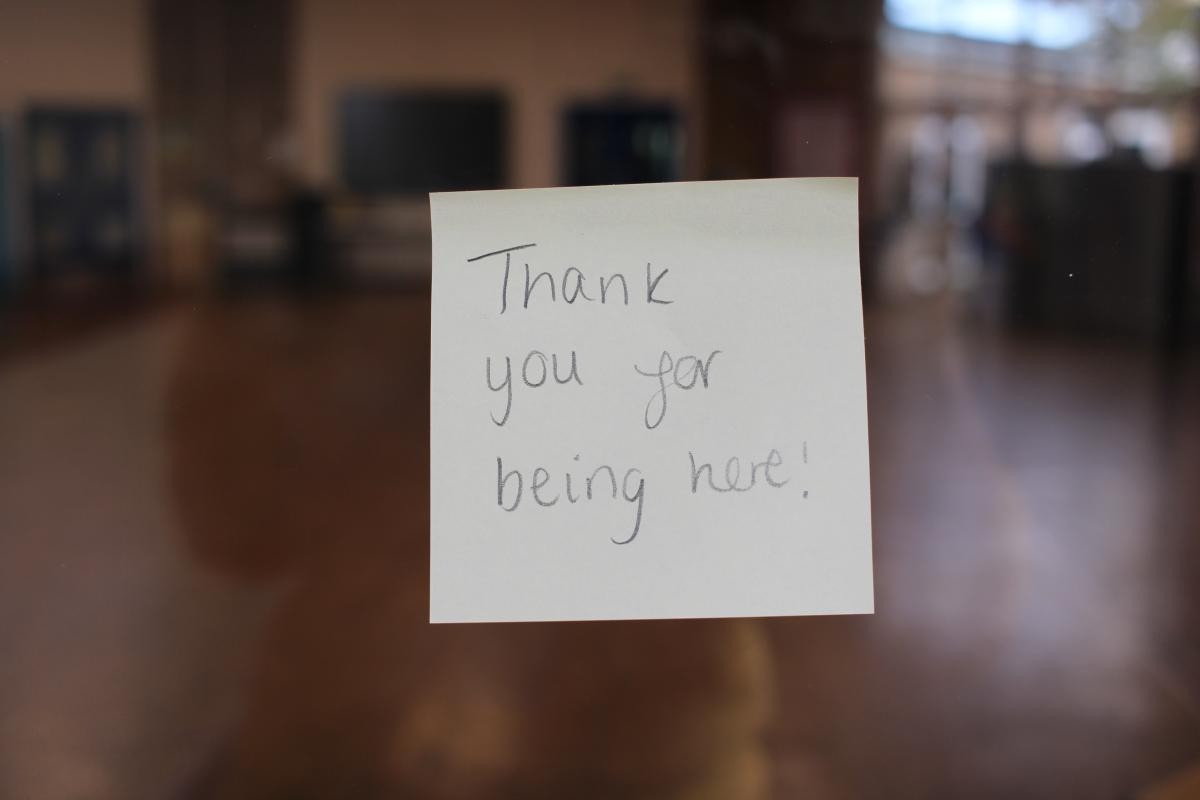For World Mental Health Day, our School Councillors wrote kind messages on post it notes and put these up all around school. 