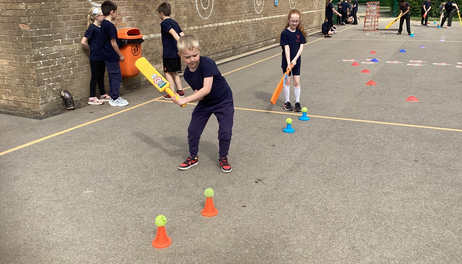 Cricket session
