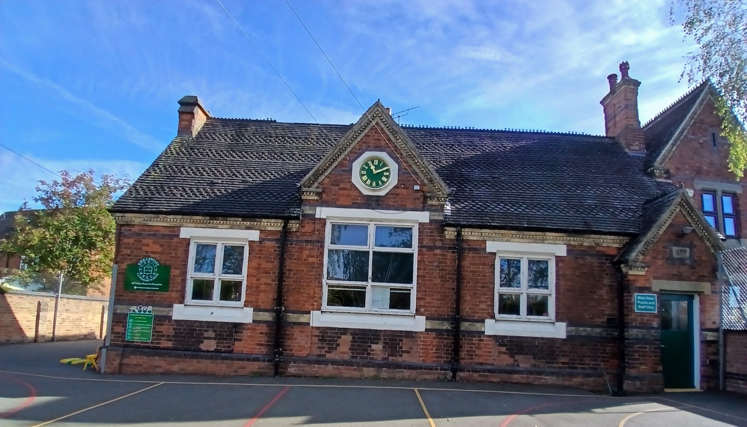 school