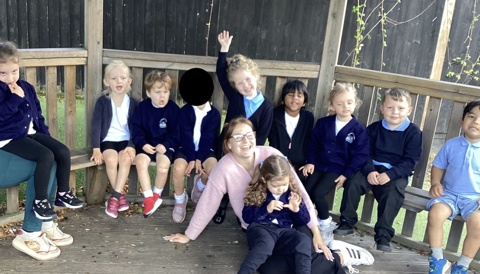 Oaks and Acorns first class picture of the year!