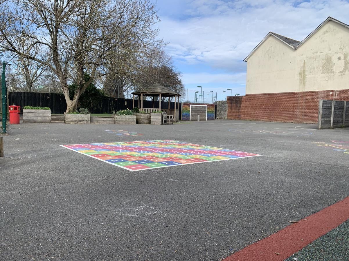 Our school playground 