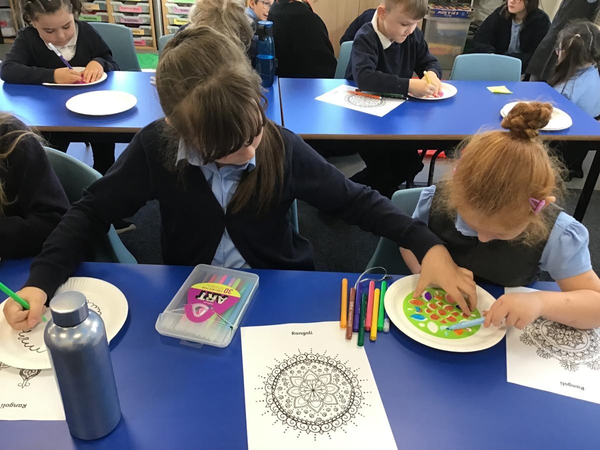 World Explorer Day - Rangoli Patterns