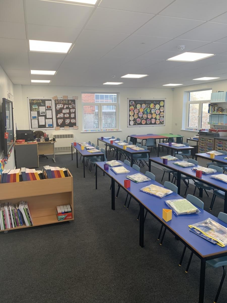 Sycamores Classroom - built in 2020