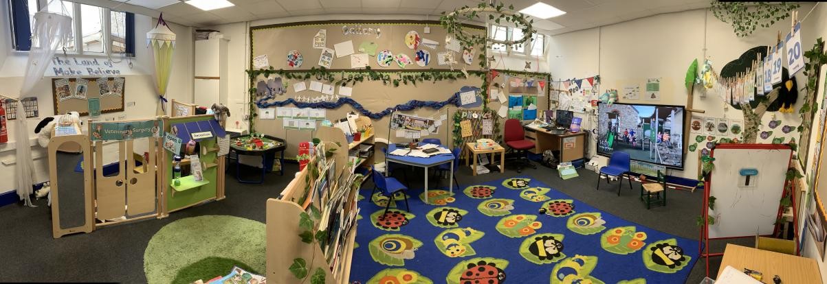 Acorns and Oaks Classroom