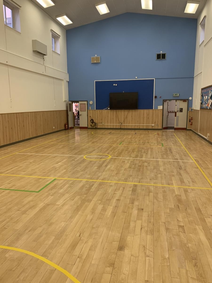 Our school hall 