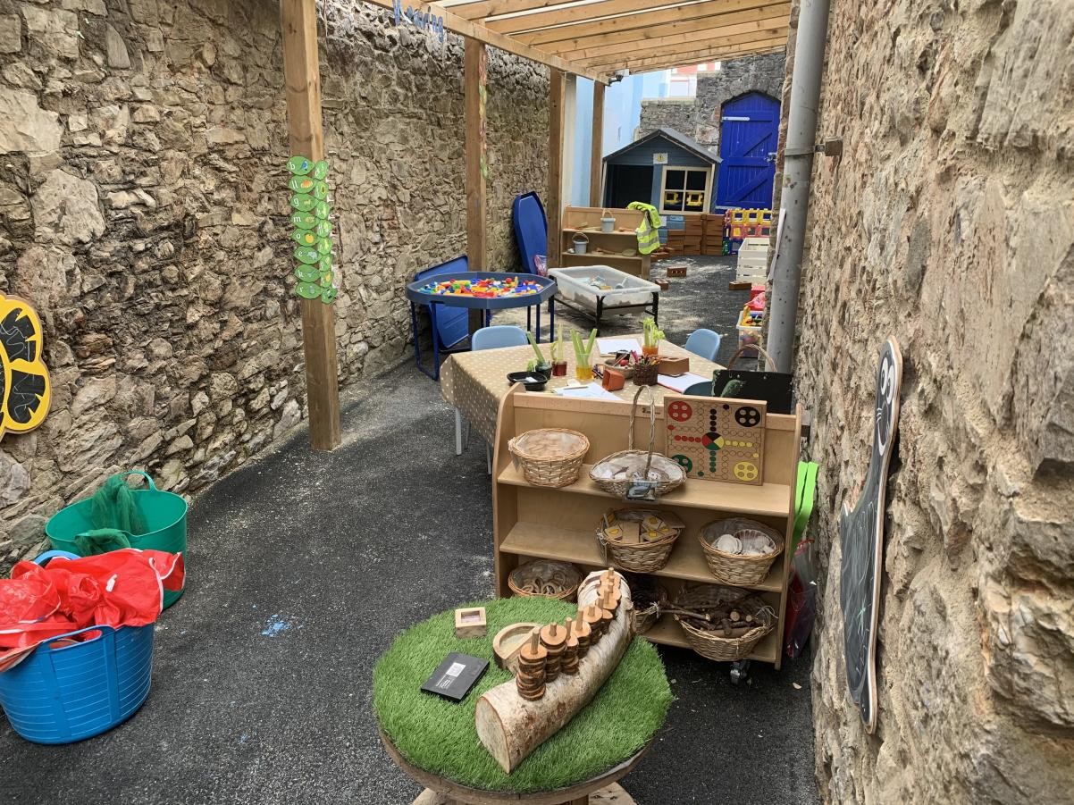 EYFS outdoor area