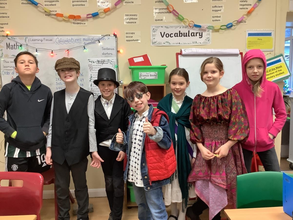 We celebrated the 150th anniversary of our school by exploring and dressing up in fashions across the 15 decades.