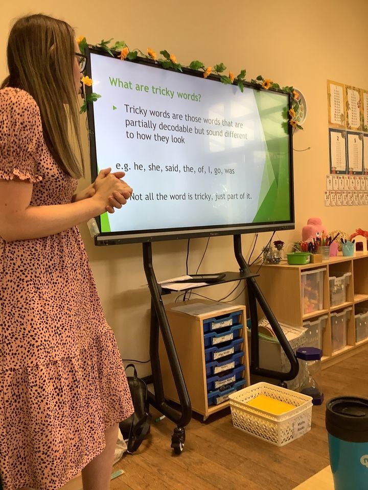 We post videos of phonics teaching on our Facebook page- click on this link to follow.