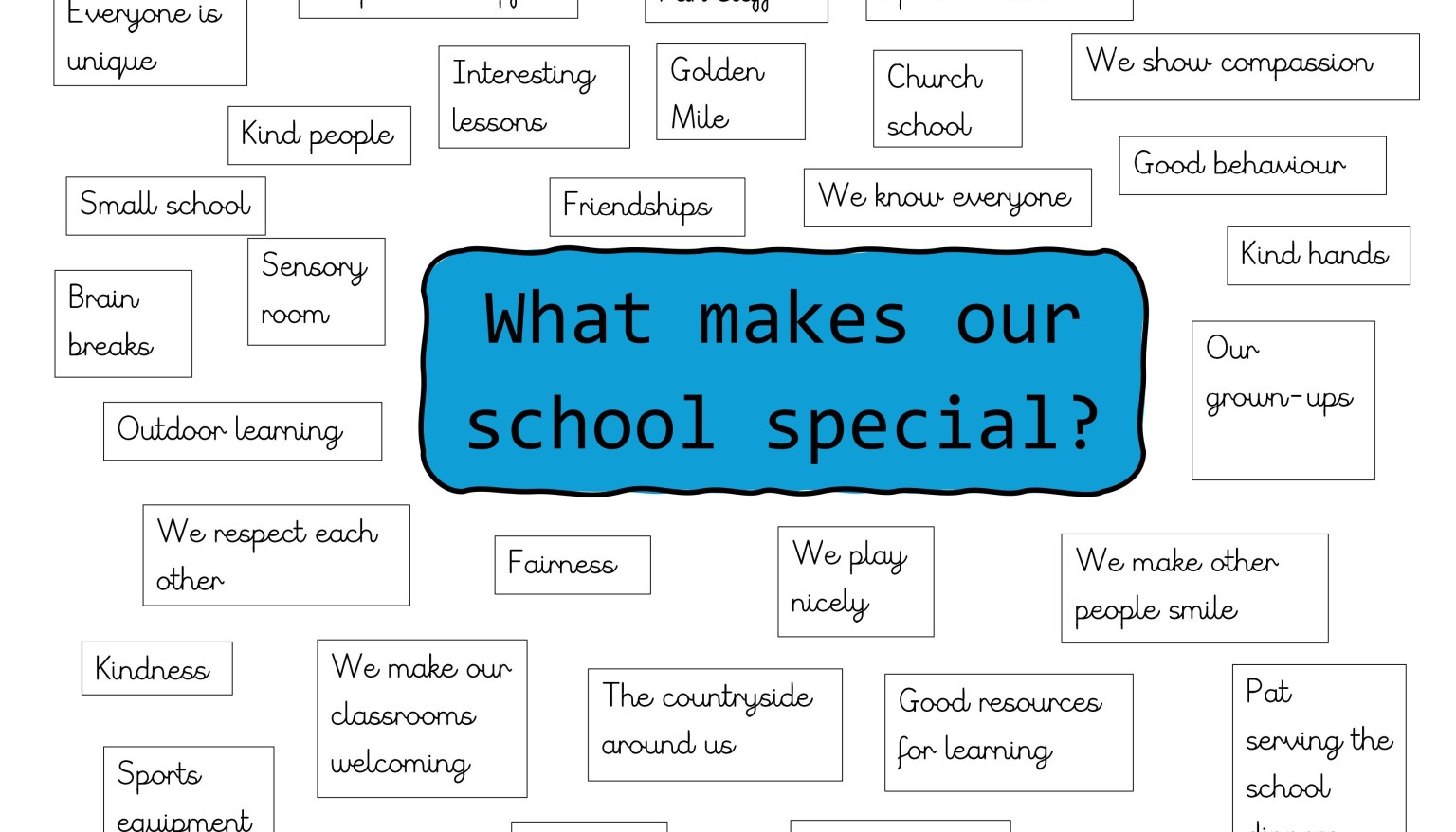 What makes our school special?