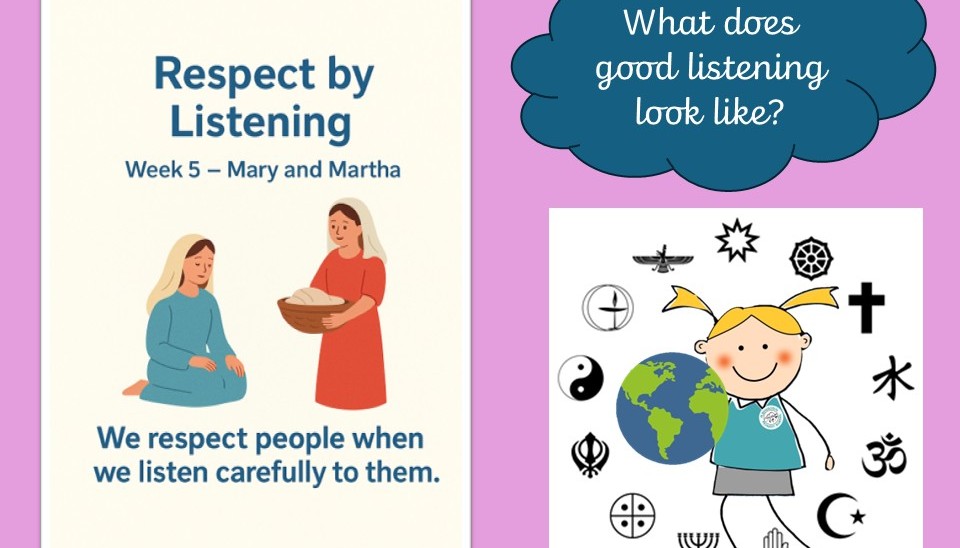 Mary and Martha