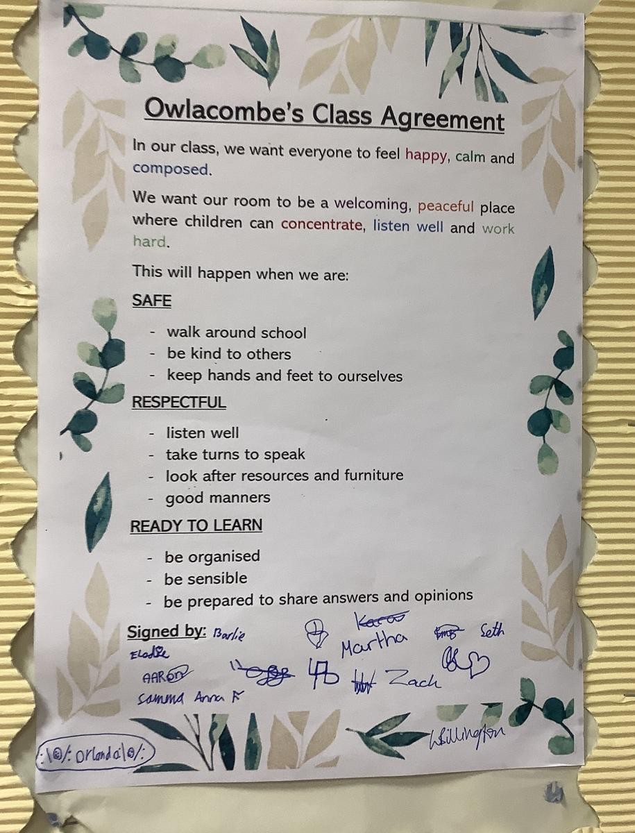 Ready Respectful Safe