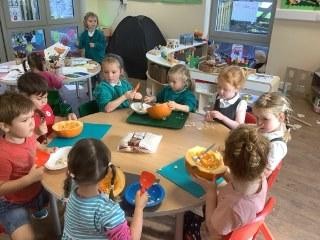Pumpkin soup