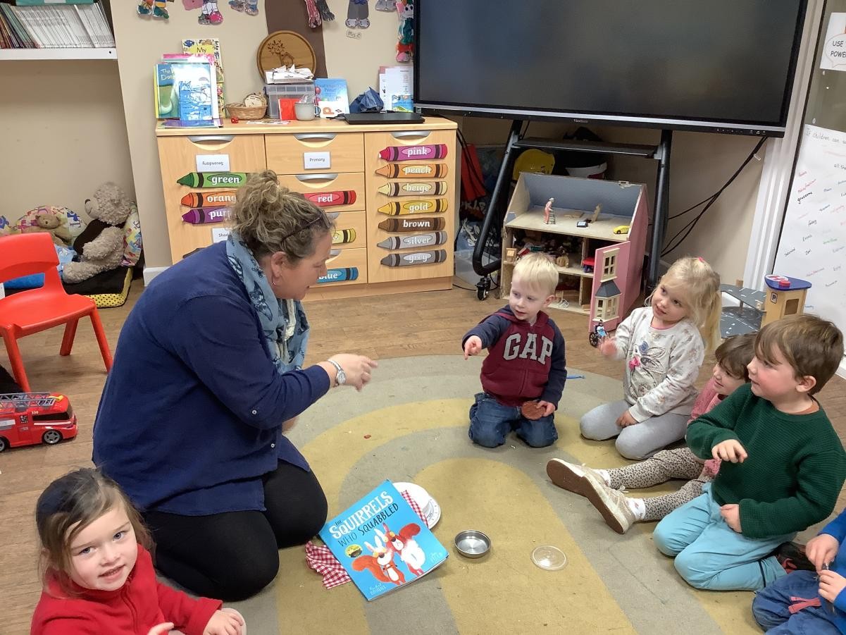 Having fun in Woodhouse!