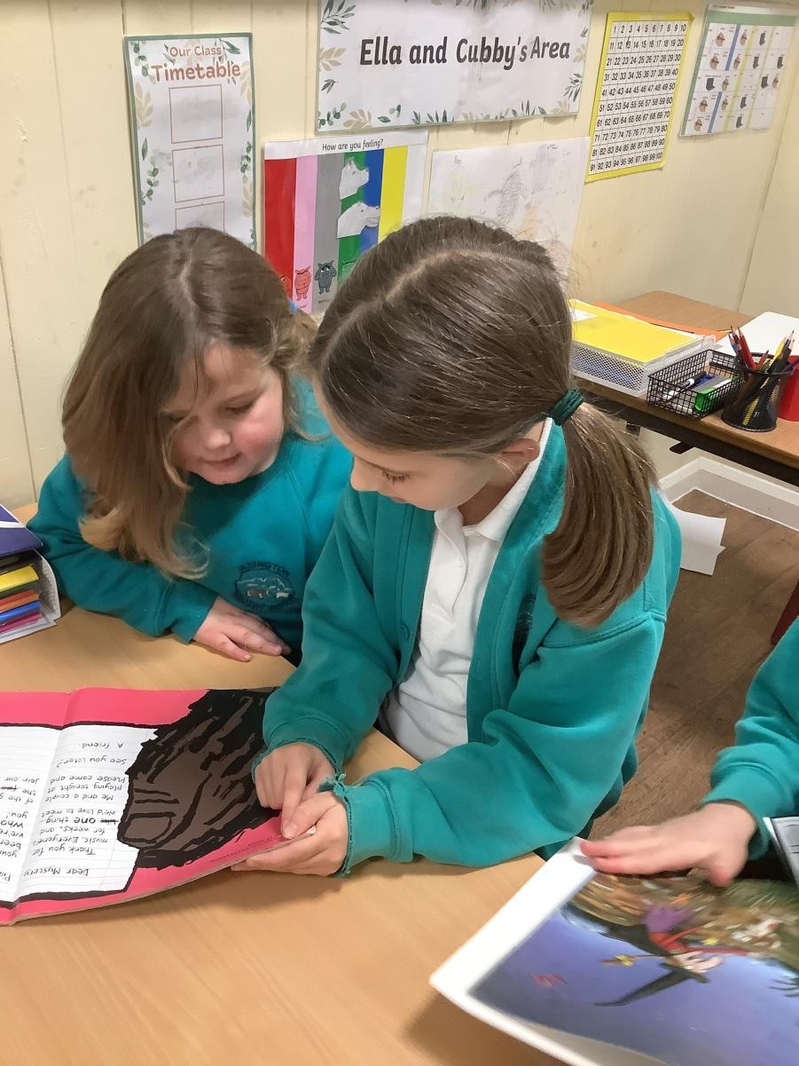 We love supporting our younger Buddies.