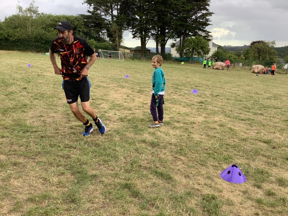 Rugby fun!