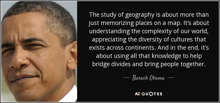 Barrack on Geog