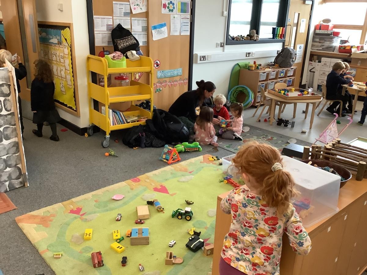 What a fantastical busy Toddler group
