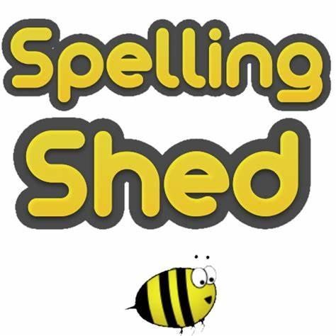 Spelling Shed for Year 2