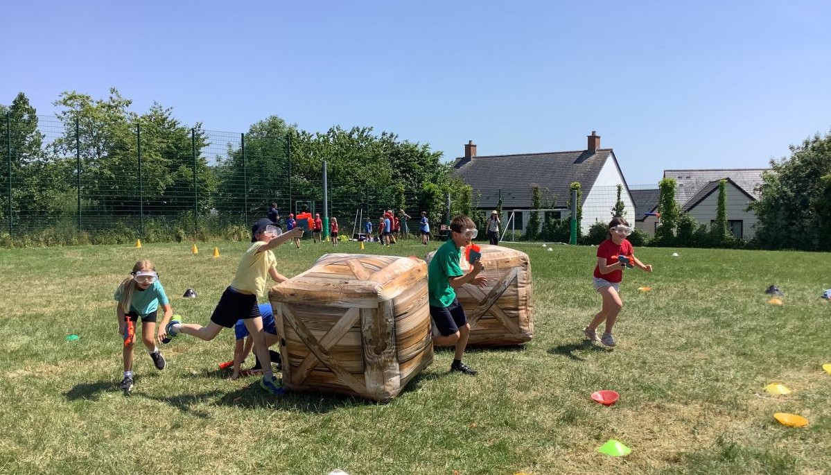 Childrens sports day 