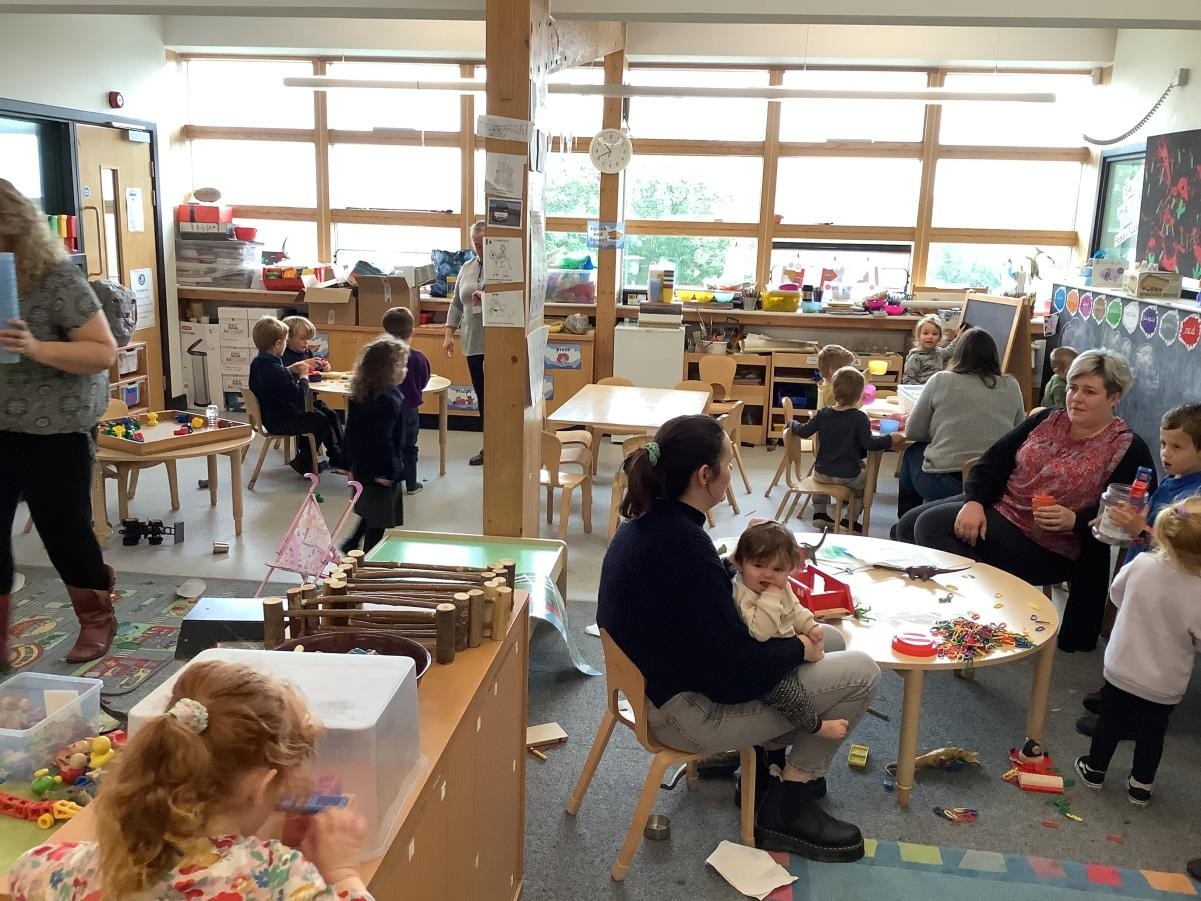 Come join our amazing toddler group