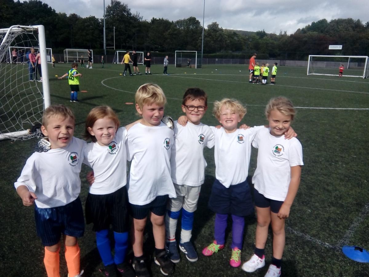 Teamwork is key in our school