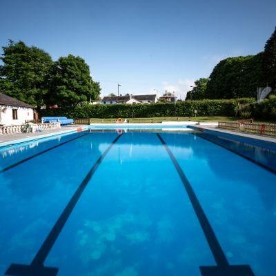 Moretonhampstead swimming pool