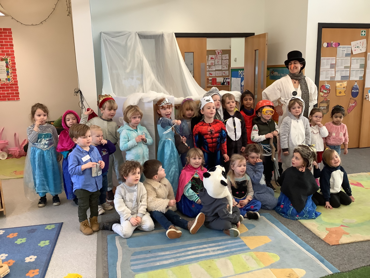 Little Tor's 'Frozen Planet' themed day