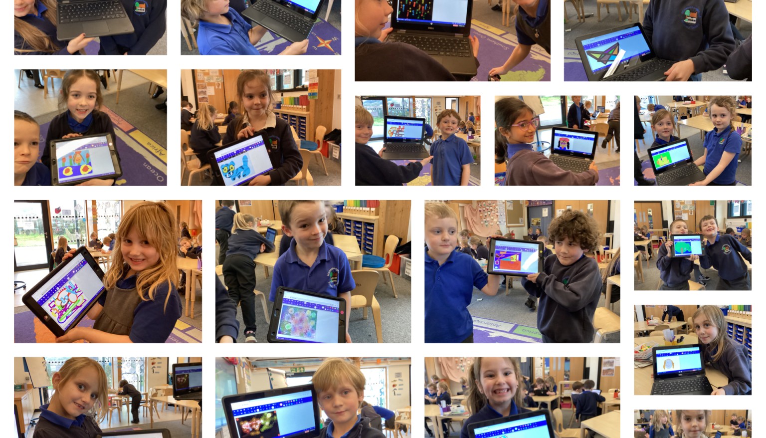 Creating beautiful artwork using Paintz