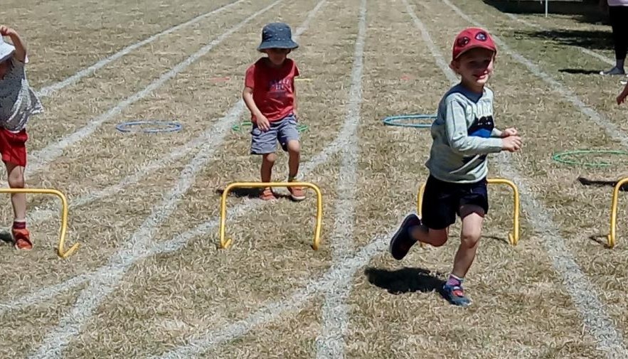 Childrens sports day 