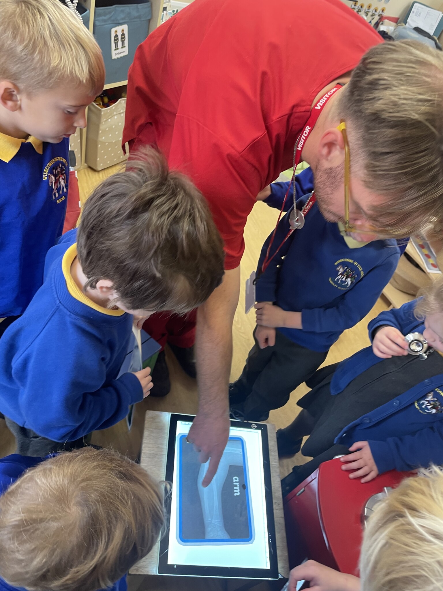 visitors