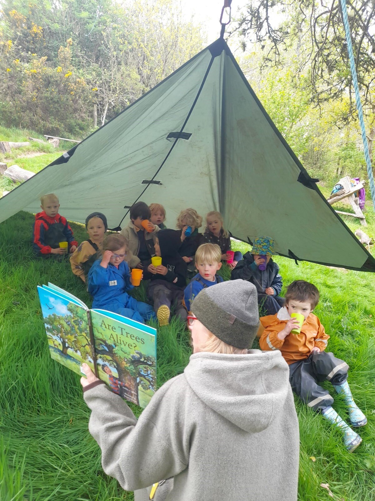Outdoor learning 
