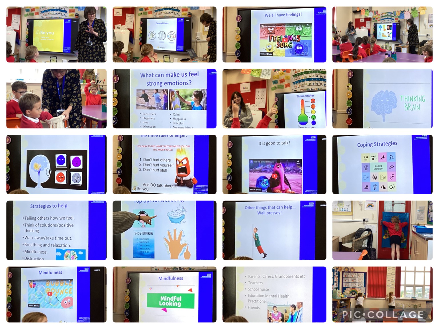 Joy and Alex from the Be You Team-how to cope with strong emotions