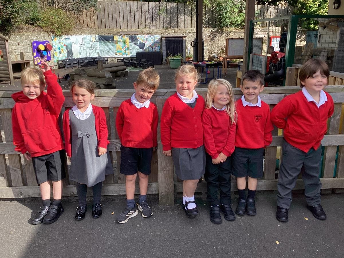 Class 1 pupils