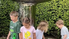 Fountain Fun!
