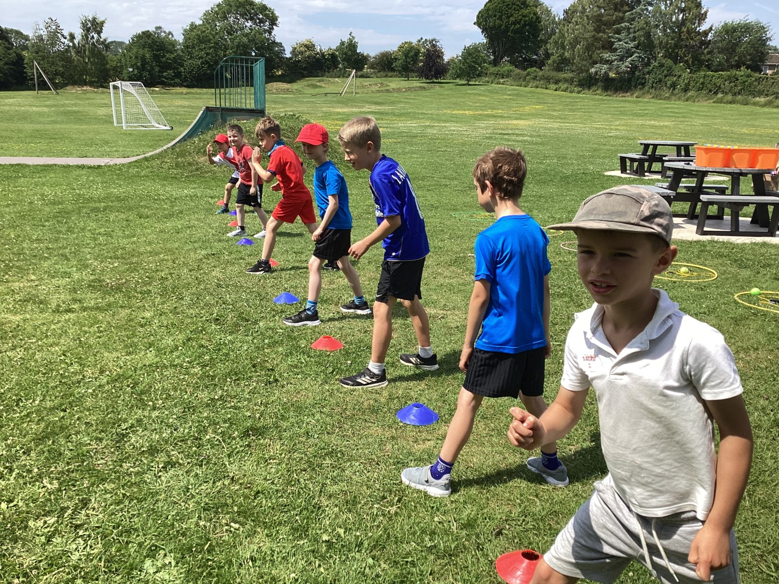 Running race