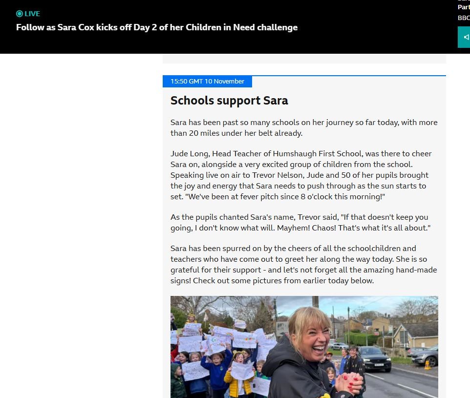 Trevor Nelson show and BBC Website