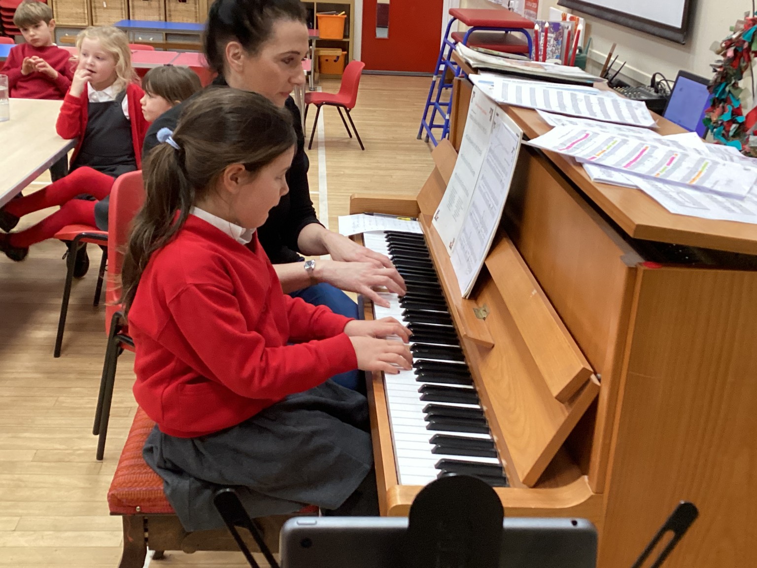 Piano recital