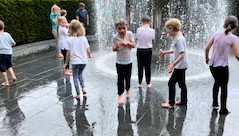 Fountain Fun!