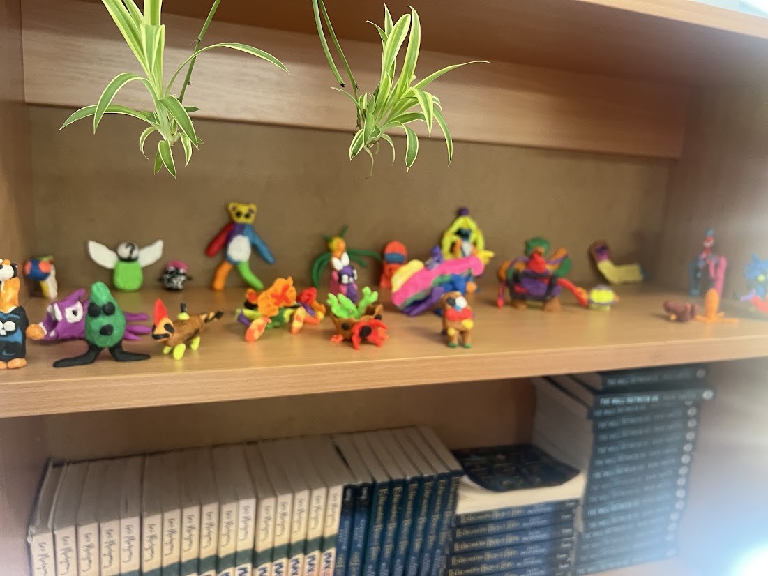 In our English lessons, we have been studying The Lost Thing by Shaun Tan. Today, we created our own ‘Lost Things’ in preparation for writing instructions on how to care for them. Here are some photographs of our creations.