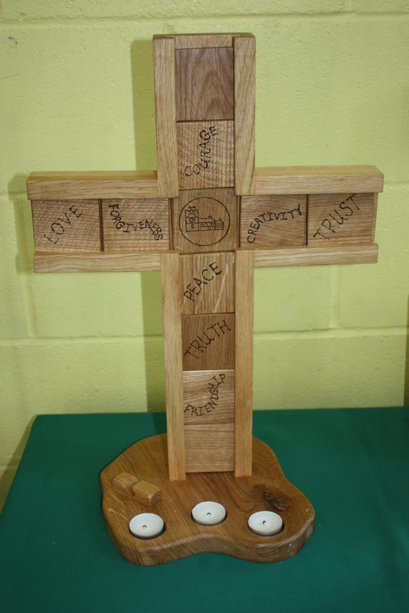 Our school cross