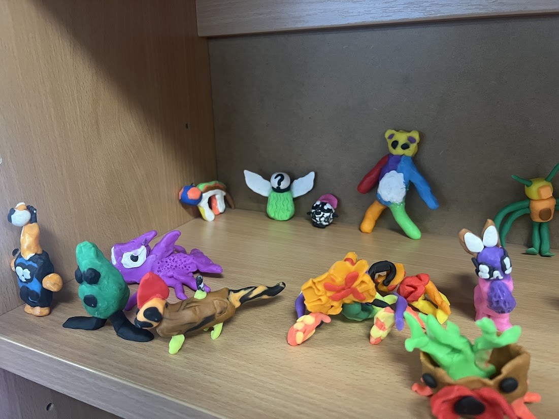 In our English lessons, we have been studying The Lost Thing by Shaun Tan. Today, we created our own ‘Lost Things’ in preparation for writing instructions on how to care for them. Here are some photographs of our creations.
