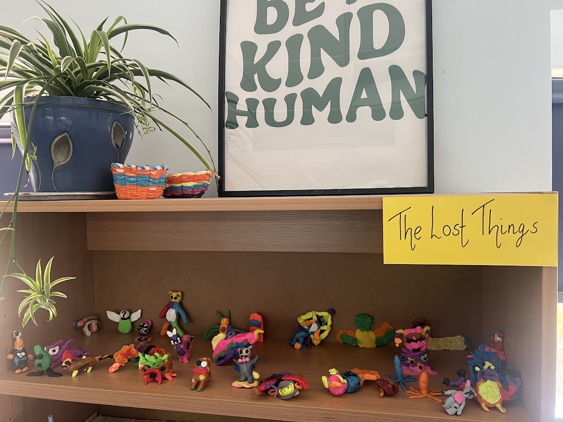 In our English lessons, we have been studying The Lost Thing by Shaun Tan. Today, we created our own ‘Lost Things’ in preparation for writing instructions on how to care for them. Here are some photographs of our creations.