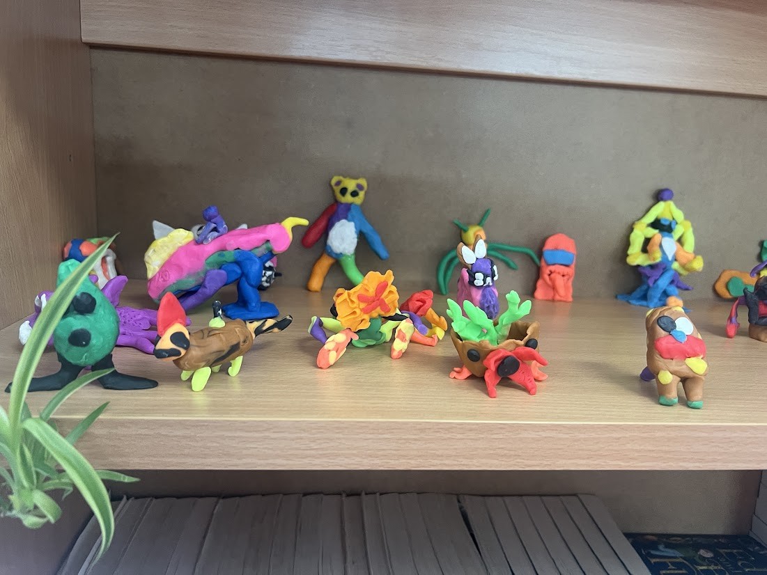 In our English lessons, we have been studying The Lost Thing by Shaun Tan. Today, we created our own ‘Lost Things’ in preparation for writing instructions on how to care for them. Here are some photographs of our creations.