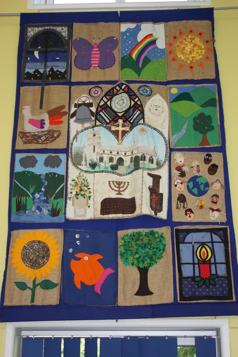 Our school banner